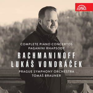 Lukas Vondracek的專輯Rachmaninoff: Complete Piano Concertos, Paganini Rhapsody