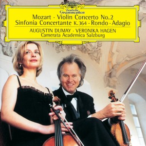 Veronika Hagen的專輯Mozart: Sinfonia concertante K. 364