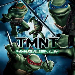 忍者神龜的專輯Teenage Mutant Ninja Turtles O.S.T.
