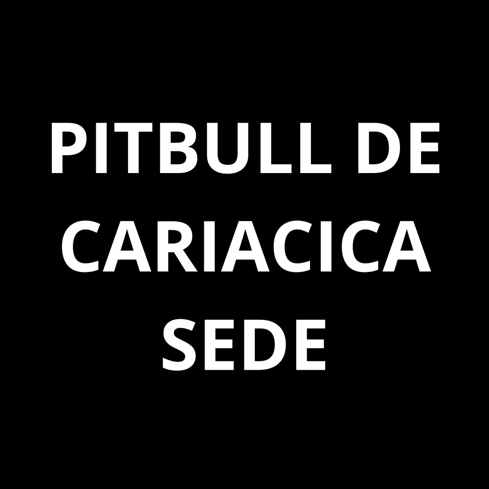 Pitbull de Cariacica Sede Light