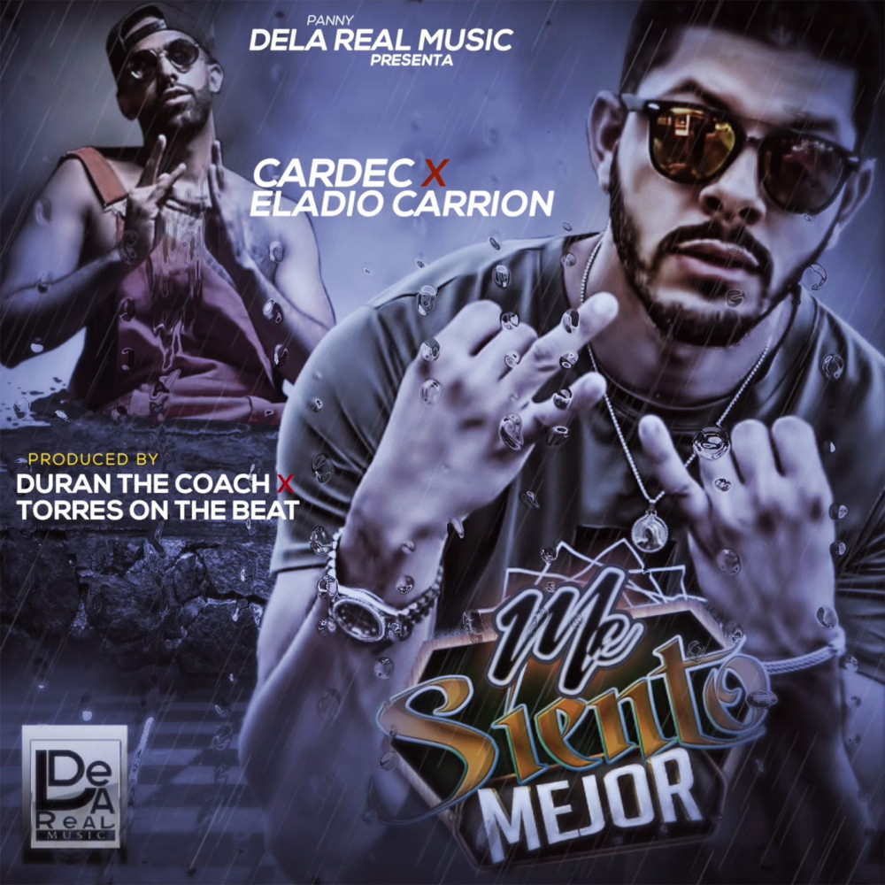 Me Siento Mejor (feat. Eladio Carrion) (Explicit)