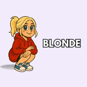 收聽Zozzy World的Blonde (Crazy)歌詞歌曲