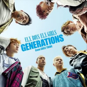 อัลบัม F.L.Y. BOYS F.L.Y. GIRLS ศิลปิน GENERATIONS from EXILE TRIBE