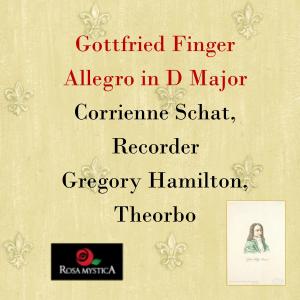 Listen to Gottfried Finger: Allegro in D Major song with lyrics from Gregory Hamilton