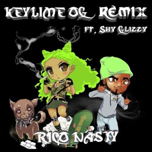 收聽Rico Nasty的Key Lime OG (Remix) [feat. Shy Glizzy] (Explicit)歌詞歌曲