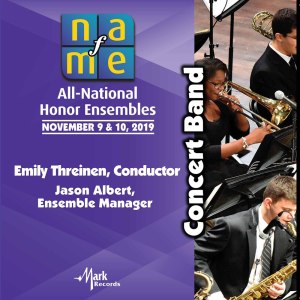 อัลบัม 2019 National Association for Music Education (NAfME): Concert Band [Live] ศิลปิน Charles Ives