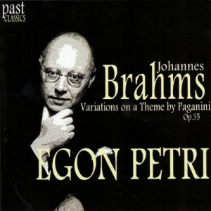 收聽Egon Petri的Variations on a Theme by Paganini, Op. 35: Variation VII歌詞歌曲