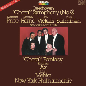 อัลบัม Beethoven: Symphony No. 9 Op. 125 "Choral" & Choral Fantasy Conclusion ศิลปิน New York Choral Artists