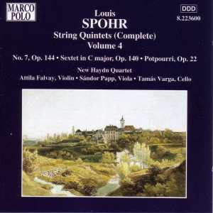 New Haydn Quartet的專輯Spohr: String Quintet No. 7 / String Sextet Op. 140 / Potpourri