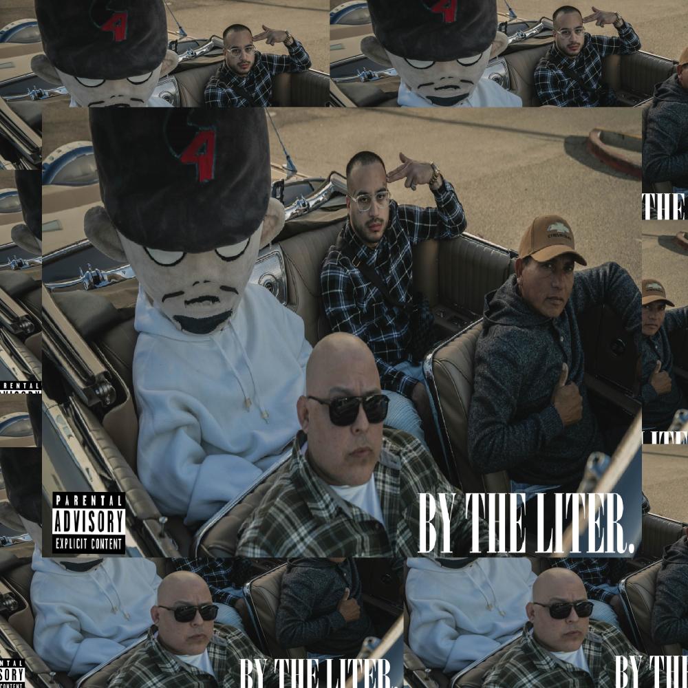 By The Liter (feat. C Los Hustle & Lambo Rarri) (Explicit)