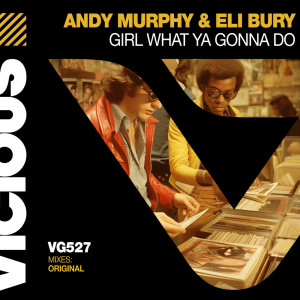 Album Girl What Ya Gonna Do from Andy Murphy
