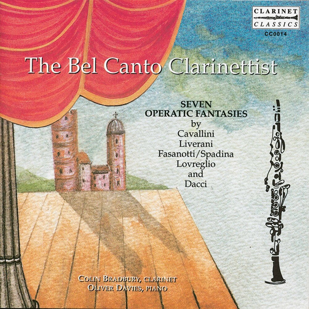 Fantasia on Verdi's "Aida" (Arr. for Clarinet & Piano)