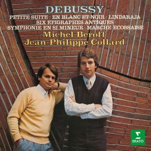 Jean Philippe Collard的專輯Debussy: Petite suite, En blanc et noir, Lindaraja, Épigraphes antiques, Symphonie & Marche écossaise