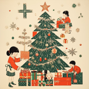 อัลบัม A Melodic Christmas Tapestry ศิลปิน Xmas Holiday Collection