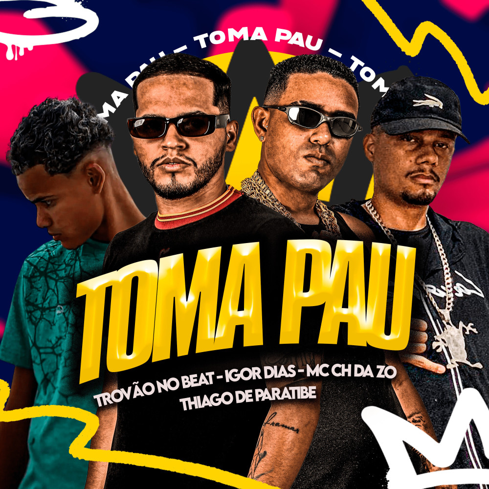 Toma Pau (feat. Trovão no Beat & Mc Gw)