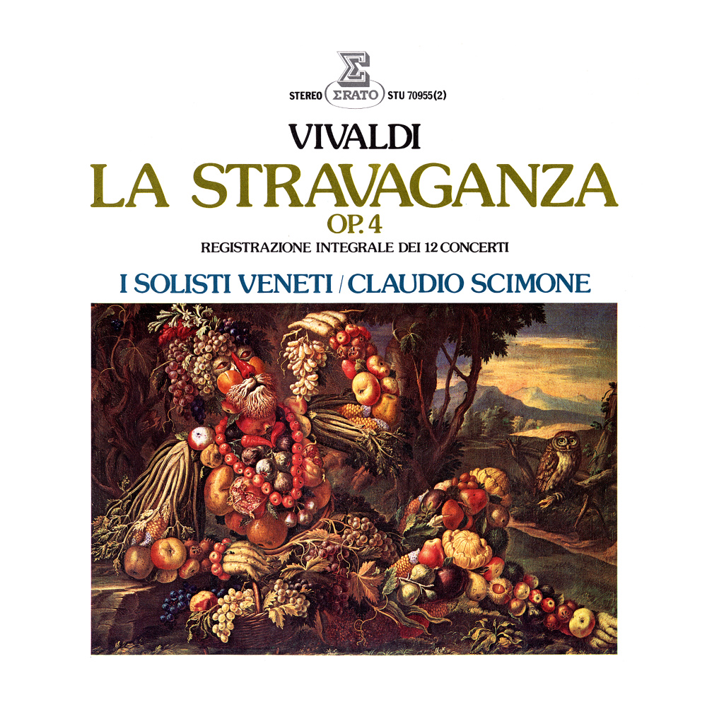 La stravaganza, Violin Concerto in D Minor, Op. 4 No. 8, RV 249: I. Allegro - Adagio