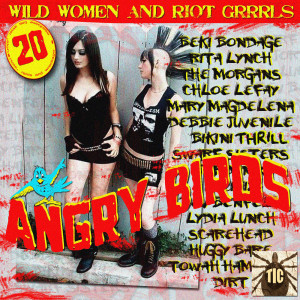 Various Artists的專輯Angry Birds - Wild Women And Riot Grrrls