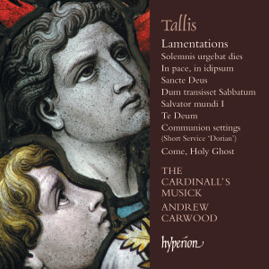 Andrew Carwood的專輯Tallis: Lamentations & Other Sacred Music