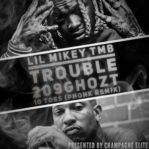 Lil Mikey TMB的專輯10 Toes (Phonk Remix) (Explicit)