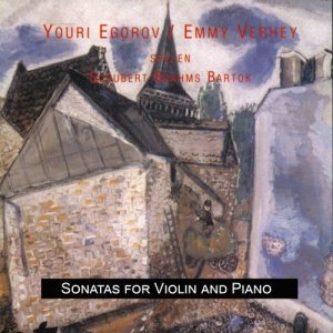 Youri Egorov的專輯Schubert - Brahms - Bartok: Sonatas for Violin and Piano