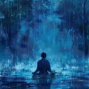 Solvekin的專輯Meditation Rain Music: Serene Pulse