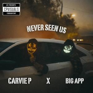 Carvie P的專輯NEVER SEEN US (feat. BIG APP) [Explicit]