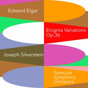 Joseph Silverstein的專輯Enigma Variations, Op. 36