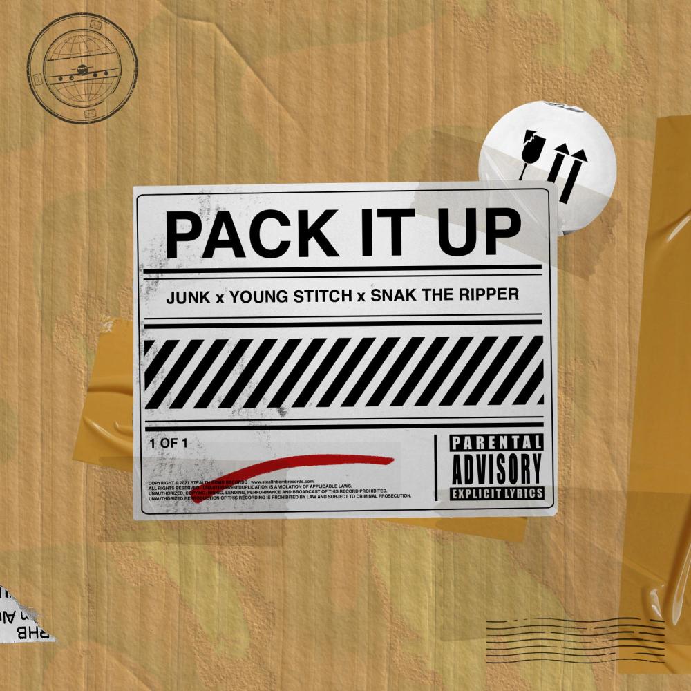 Pack It Up (feat. Snak The Ripper) (Explicit)