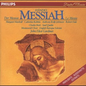 อัลบัม Handel: Messiah - Highlights ศิลปิน Charles Brett