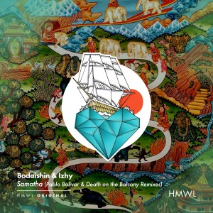 收聽Bodaishin的Samatha (Death on the Balcony Remix)歌詞歌曲