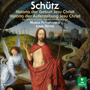 收聽Louis Devos的Schütz: Historia der Geburt Jesu Christi, SWV 435 "Weihnachtshistorie": Rezitativ - Intermedium III. Die Hirten auf dem Felde歌詞歌曲