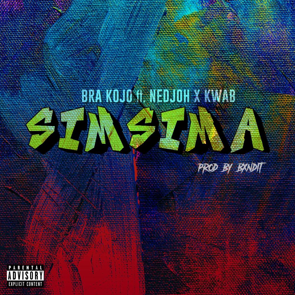 SIMSIMA (feat. KWAB & Nedjoh) (Explicit)