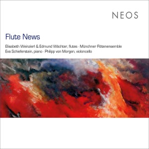 Münchner Flötenensemble的專輯Flute News