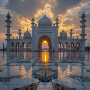 Islamic Nasheeds的專輯Safaid Masjid