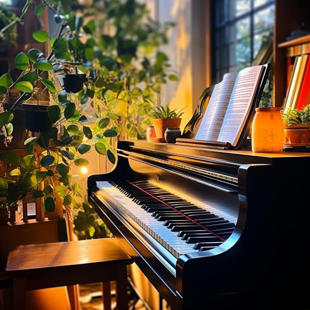 Study Focus Piano Calm