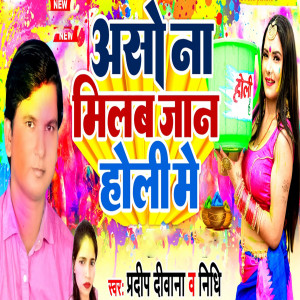 Listen to Aa Sona Milab Jaan Holi Me song with lyrics from Pardeep Diwana