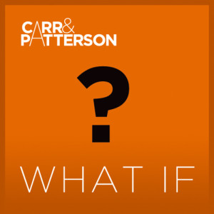 ดาวน์โหลดและฟังเพลง What If (Disco Dub Mix) พร้อมเนื้อเพลงจาก Carr