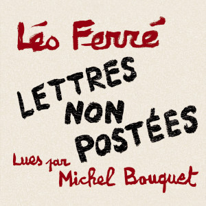 Michel Bouquet的專輯Lettres non postées