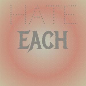 Various Artists的專輯Hate Each