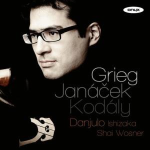 Shai Wosner的專輯Grieg - Janáček - Kodály