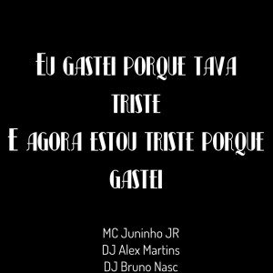 Listen to Eu Gastei Porque Tava Triste, Agora Estou Triste Porque Gastei (Explicit) song with lyrics from Mc Juninho JR