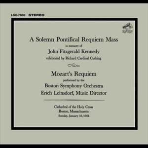 Erich Leinsdorf的專輯Mozart: Requiem
