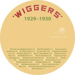 Wiggers的專輯Den kompletta Wiggers 1929-1930