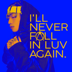 Album I'll Never Fall In Luv Again from Mr.A