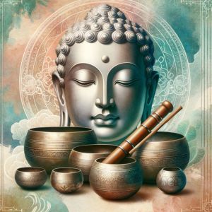 Album Spiritual Bowl Awakening (Tranquil Buddha's Flute, Healing Tibetan Bowls) from 