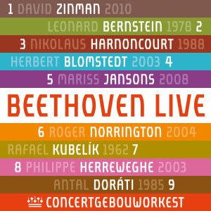 Concertgebouworkest的專輯Beethoven: Symphonies Nos. 1-9