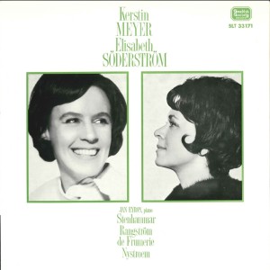 Elisabeth Söderström的專輯Stenhammar, Rangström, Frumerie & Nystroem: Works for Voice & Piano
