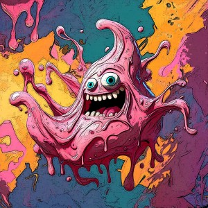 ดาวน์โหลดและฟังเพลง Sticky Situation พร้อมเนื้อเพลงจาก Slime Girls