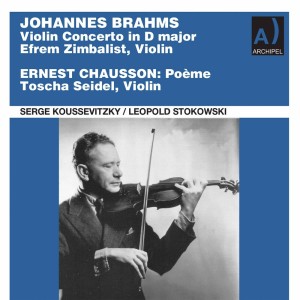 Brahms: Violin Concerto in D Major, Op. 77 - Chausson: Poème, Op. 25 (Live)