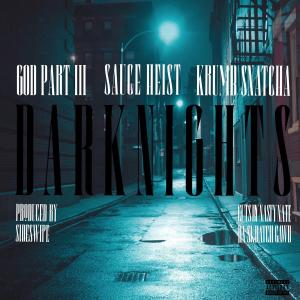 DarkNights (feat. GOD Part III, Sauce Heist, KrumbSnatcha & Nasty Nate Da Skratch Gawd) (Explicit) dari Sideswipe